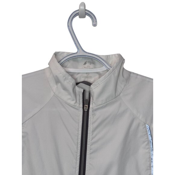 MEC women's white cycling full zip vest size M - Picture 4 of 11
